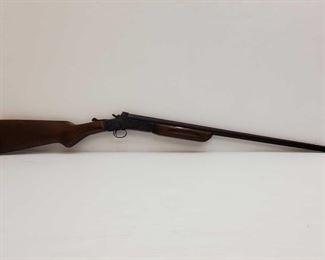 545: Amadeo Rossi Single Action 12ga Shotgun
Serial Number: S204546 Barrel Length: 28"