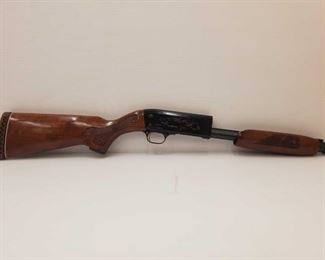 550: Ithaca Feather Light 37 20 Gauge Shotgun Receiver Stock Only
Receiver Stock Engraved Serial Number: ULT-371652211