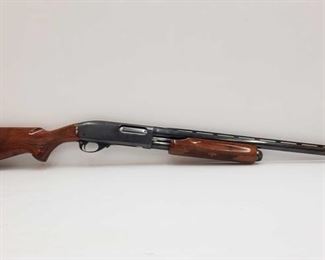 555: Remington Wingmaster 870 12ga Pump Action Shotgun
Serial number: 1087035V Barrel Length: 25"