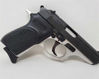 630: Bersa Thunder 380 .380 Cal Semi Auto with Magazine
Includes magazine Serial Number: 605652 Barrel Length: 3.375"
