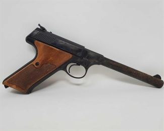 640: Colt Targetsman .22lr Semi-Auto Pistol
Serial number: 024835S Barrel Length: 6"