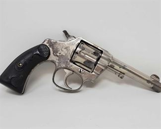 720: Colt Police Positive .38 Cal Revolver
Serial Number: 18059 Barrel Length: 4"