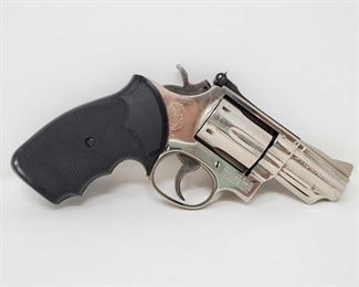 730: Smith & Wesson 19-4 .357 Mag Revolver
Serial Number 70905 Barrel Length: 2.5"