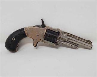795:
Marlin Revolver
Serial Number: 6908 Barrel Length: 3"