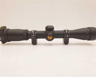 853: ProStaff Nikon 4x32 Scope
Measures 11.5" Marked KQ631620