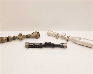 8673 Various Scopes
Measures approx from 12" to 15" Includes retec scope