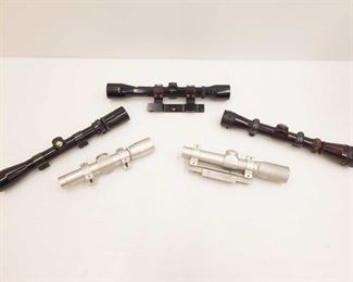 871: 5 Various Scopes
Measures approx from 8" to 12"