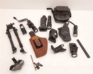 880:L Holsters, Flashlight, Grip, and More
Holsters, Flashlight, Grip, and More