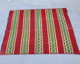1037: 1040: Woven Tapestry
Measures approx 65"x35"