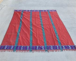 1038: 1040: Woven Tapestry
Measures approx 65"x35"