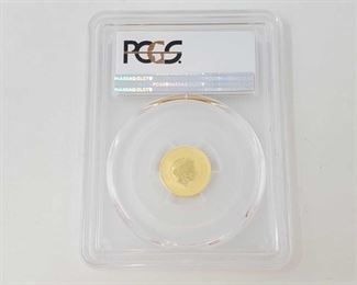 2002: 1/10oz .999 Gold 2016-P 75th Anniversary Pearl Harbor $15 Coin - PCGS Graded
PCGS Graded MS70 In protective Casing