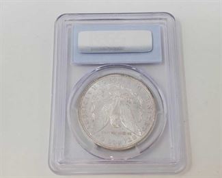 2052: 1885-S Morgan Silver Dollar - PCGS Graded
PCGS Graded MS63 San Francisco Mint