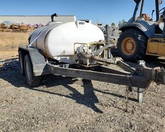 306: Ingersoll Rand P185W1R Air Compressor w/ Trailer
Ingersoll Rand P185W1R Air Compressor w/ Trailer