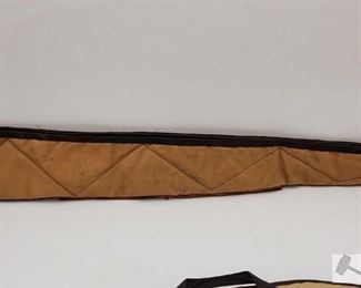 881:Six Rifle Cases
Measurements range from approx 43"-48" long