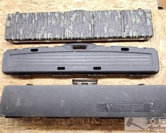 887: Three Hard Rifle Cases
Measures approx 52" and 50"
