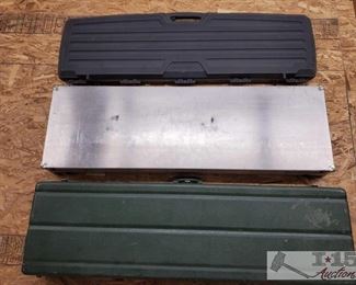 888: Three Hard Rifle Cases
Each one measures approx 51" long