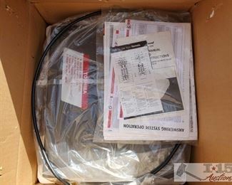 #4125 • Various Stereo Products a toshiba m-441 video cassette Recorder, a stereo , headphones, CDS and more!!!