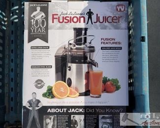 #4130 • Fusion Juicer Still in Box