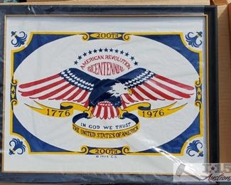 #4132 • 6 American Bicentennial 1975 Prints