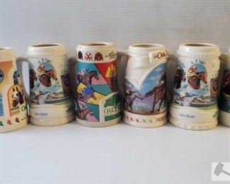 #4571 • Oaktree Beer Stein Collection and Mugs