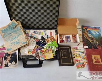 #4591 • Comics, Books, Cartoon Cards and more!!