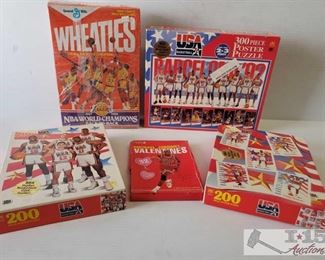 #4592 • Wheaties Cereal Box Lakers Tribute 1988 and more!