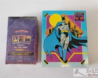 #4596 • Super Country Music Collector Cards and Batman Puzzle