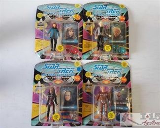 #4600 • Space Jam Figurines, Star Trek Figurines and more!!