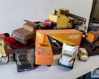 4602:
#4602 • 10 Vintage Tonka Truck Toys