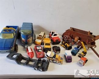 #4603 • Vintage Toy Cars Tonka, Buddy L Mattel, Temco and more