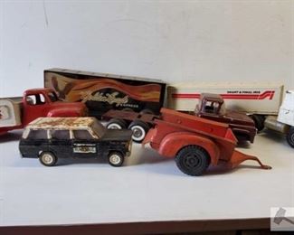 #4611 • Vintage Toy Cars Tonka, Buddy L, Nylint, and more