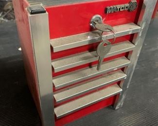 #4614 • Matco mini toolbox bank