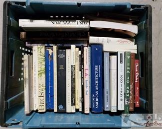 #4701 • Approx. 35 Books of Various Genres