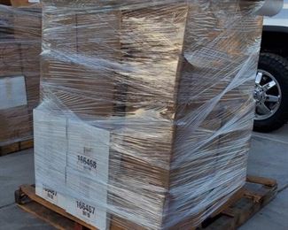 #6001 • Pallet with Approx 24 Boxes of Assorted Dvds, Books, CDs and More