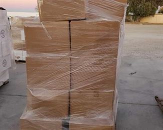 #6005 • Pallet with Approx 28 Boxes of Assorted Books and Audio Books