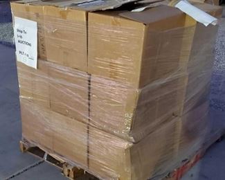 #6007 • Paller with Approx 24 Boxes of Assorted Books