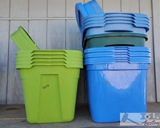 #7802 • 17 Storage Bins
