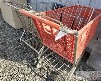 #7813 • 2 Shopping Carts
