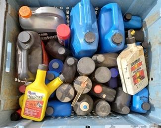 #7902 • Vehicle Oils, Lubricants and Cleaners