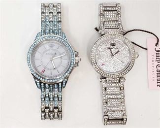 1126: Juicy Couture Watches
Models 2.574.818 and 2.557.470