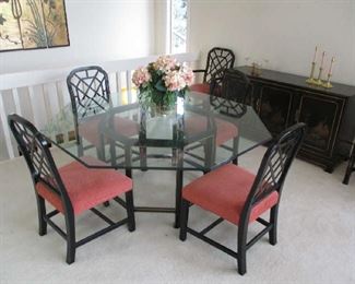 John Widdicomb dining set