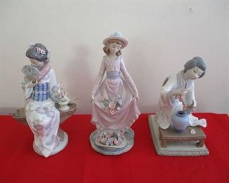 Lladro figurines