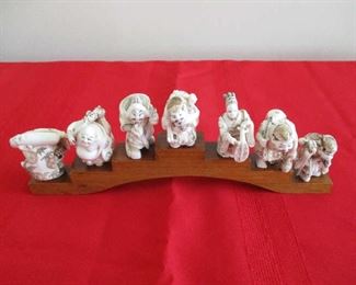 Netsuke figures