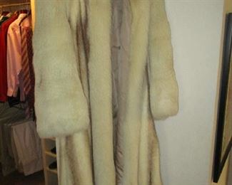 Christian Dior mink coat