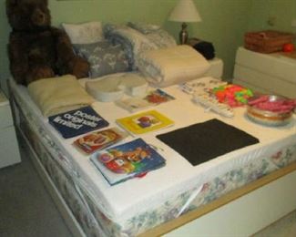 Bed and children's items