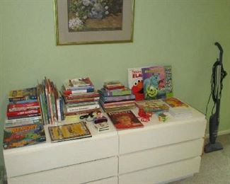 Dressers and children's books