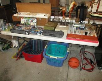 Garage items