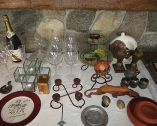 Household and glassware