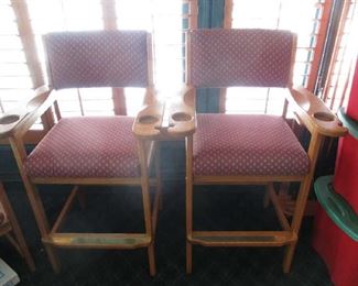 Pool table stools