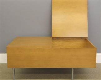 George Nelson for Herman Miller Blanket Storage table